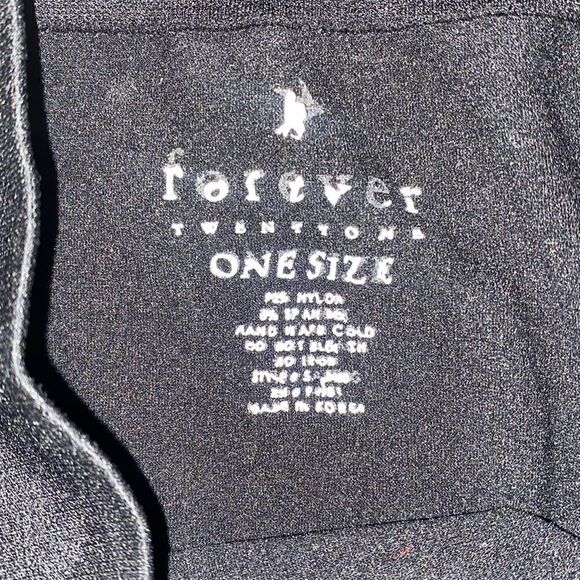 Forever 21 Lace Hemmed Tights/Leggings! - Picture 3 of 7